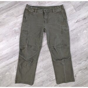 Vertx Legacy Tactical Pants Womens 16 (Fits 36x29) Green VTX1055 Cotton Utility